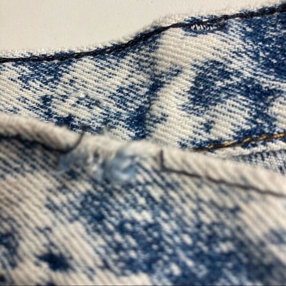 BRISTOL BLUES Men’s Vintage/Retro  Acid Washed Jeans Size 36/30 - Picture 5 of 13